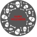 75 Caissettes  Cupcakes Halloween - BOO. n4