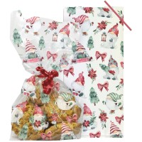20 Pochettes Cello No�l - Lutins de No�l