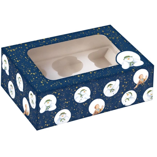 ZHUOWEISM Lot De 50 Décorations Comestibles En Forme De Flocons De Neige Pour Cupcakes Sur Le Theme De La Reine Des Neiges Bleu