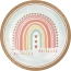 8 Assiettes Boho Rainbow