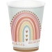 8 Gobelets Boho Rainbow. n1