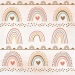 Contient : 1 x 16 Serviettes Boho Rainbow. n4