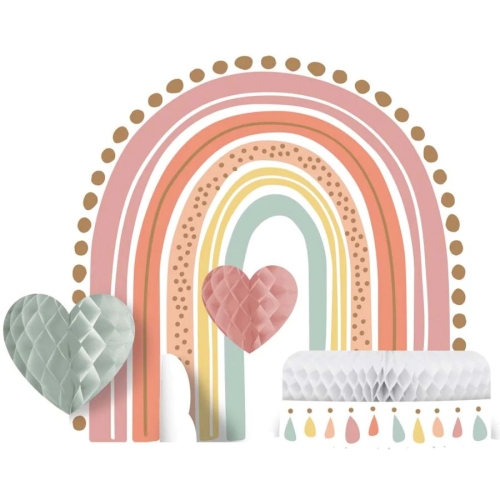 Centre de Table Boho Rainbow 
