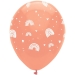 6 Ballons Boho Rainbow. n3