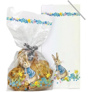 20 Pochettes Cello Pierre le Lapin