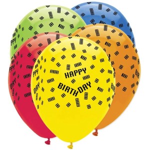 6 Ballons Block Party