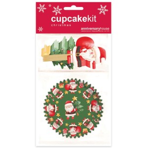 Kit Cupcakes Noël
