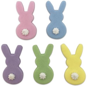 5 Dcors Lapin Pastel - Sucre