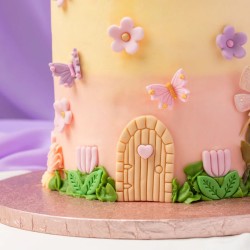 6 Décors Tulipe - Sucre. n°1