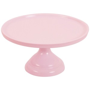 Petit Prsentoir  Gteau Rose - 23,5 cm