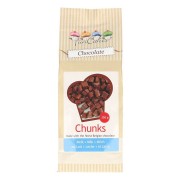 Funcakes Chunks Chocolat au Lait - 350g