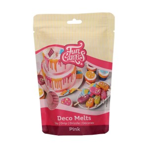 Funcakes Dco Melts Rose  - 250g