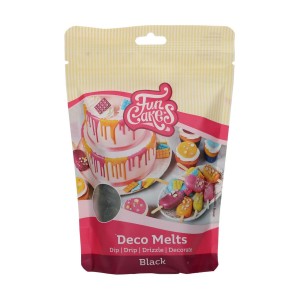 Funcakes Dco Melts Noir  - 250g