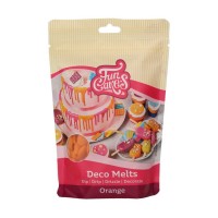 Funcakes Dco Melts Orange  - 250g