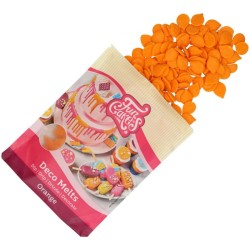 Funcakes Dco Melts Orange  - 250g. n1