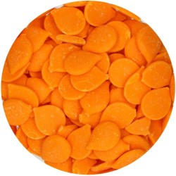Funcakes Dco Melts Orange  - 250g. n2