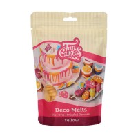 Funcakes Dco Melts Jaune  - 250g