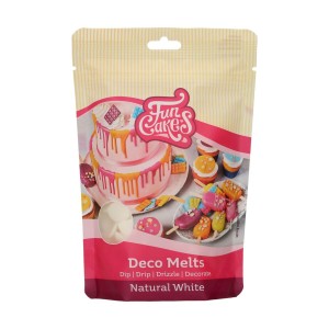 Funcakes Dco Melts Blanc Naturel - 250g