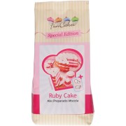 Funcakes Edition Spécial pour Gâteau Mix Ruby Cake - 400g