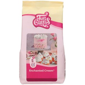 FunCakes Mix pour Crme Enchante - 450 g