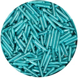 FunCakes Metallic Sugar Rods XL Bleu - 70g. n1