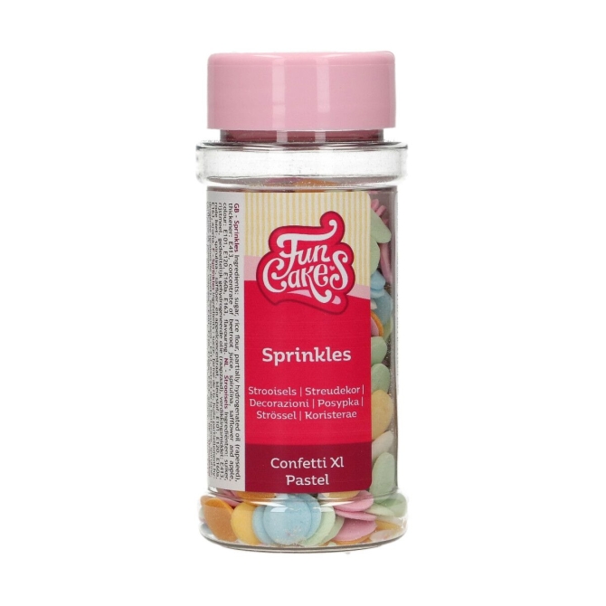 FunCakes Confetti XL Pastel - 55g 