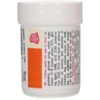 FunCakes Pte Colorante Alimentaire FunColours - Orange 30g