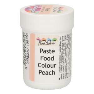 FunCakes Pte Colorante Alimentaire FunColours - Pche 30g