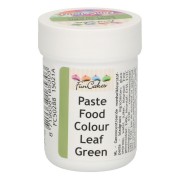 FunCakes Pâte Colorante Alimentaire FunColours - Vert Feuille 30g