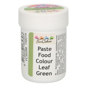 FunCakes Pte Colorante Alimentaire FunColours - Vert Feuille 30g