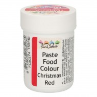 FunCakes Pâte Colorante Alimentaire FunColours - Rouge 30g