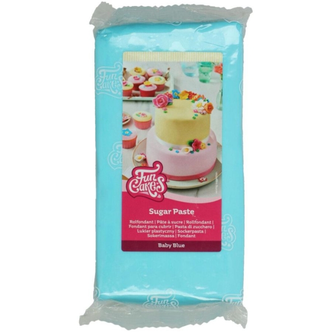 FunCakes Pte  Sucre Baby Blue - 1kg 