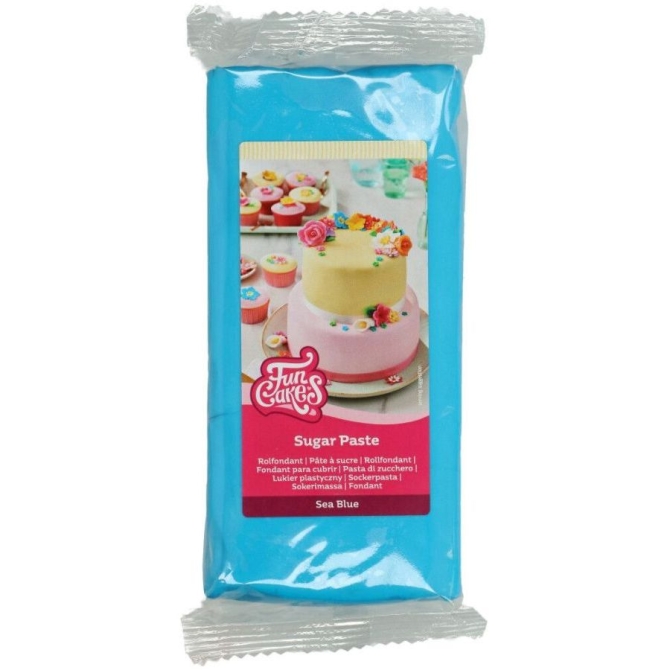 FunCakes Pte  Sucre Bleu - 1kg 