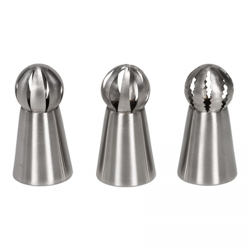 Set 3 Douilles Dcoratives Russes 