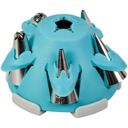 Wilton Set 6 Douilles Lavables et sa Bote de Rangement. n1