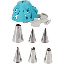 Wilton Set 6 Douilles Lavables et sa Bote de Rangement. n2