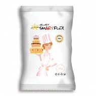 SmartFlex Pâte à Sucre Blanc Velours Vanille - 250g