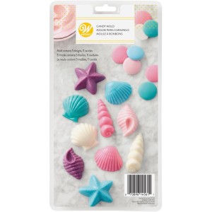 Wilton Moule Candy Coquillages