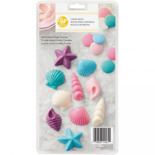 Wilton Moule Candy Coquillages 
