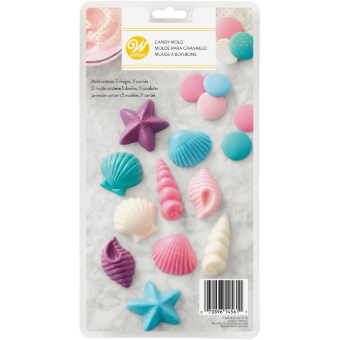 Wilton Moule Candy Coquillages 