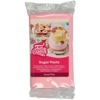 FunCakes Pte  Sucre Rose Clair - 250g