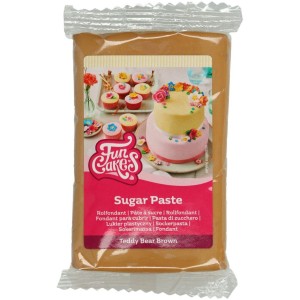 FunCakes Pte  Sucre Brun Ourson - 250g