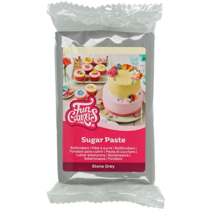 FunCakes Pte  Sucre Gris - 250g 