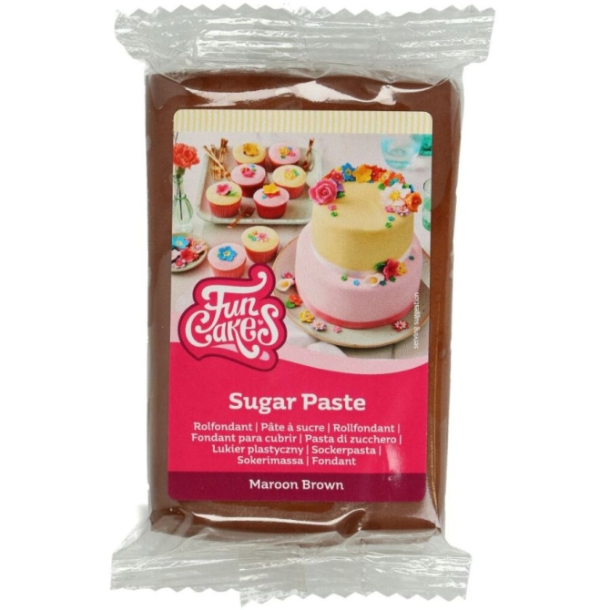 FunCakes Pte  Sucre Marron - 250g 