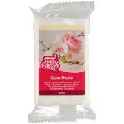 FunCakes Pâte à Sucre Blanc Modelage Fleurs - 250g