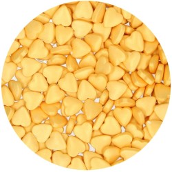 FunCakes Coeurs Or - 80g. n1