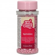 FunCakes Petites Couronnes Rose - 45g