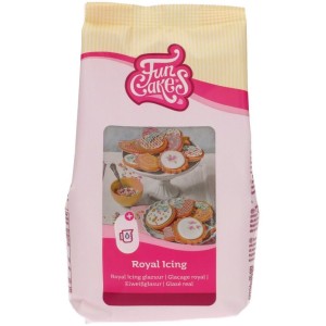 FunCakes Mix pour Glaage Royal - 450 g