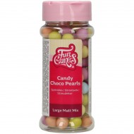 FunCakes Grandes Perles Chocolat Pastel - 70g
