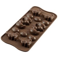 Moule 14 Chocolats - Pques